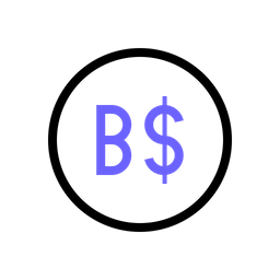 Brunei-Dollar  Symbol