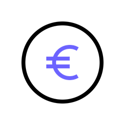 Euro  Ícone