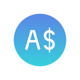 Australian dollars  Icon