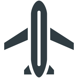 Flugzeug  Symbol