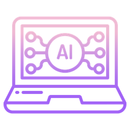 Ai Laptop  Icon