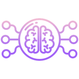 Artificial Brain  Icon