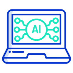 Ai Laptop  Icon