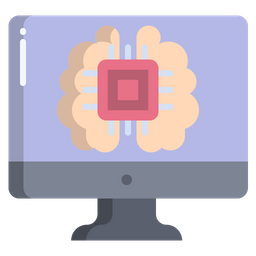 Ai Brain Chip  Icon