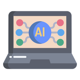 Ai Laptop  Icon