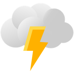 Thunderstorm  Icon