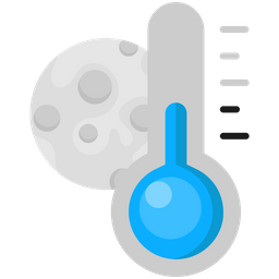 Night Temperature  Icon