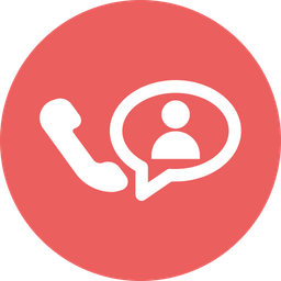 Help Center Call Center Helpline Icon