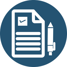 Agenda List  Icon