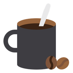 Kaffeebecher  Symbol