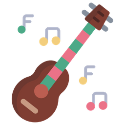 Gitarre  Symbol