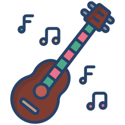 Guitarra  Icono