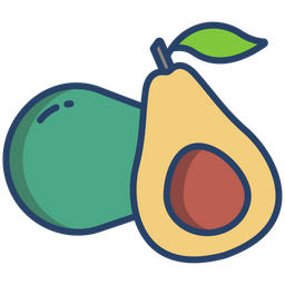 Avacado  Icon