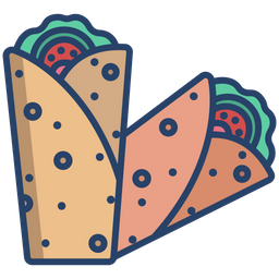 Burrito  Icon