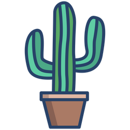 Cactus  Icon