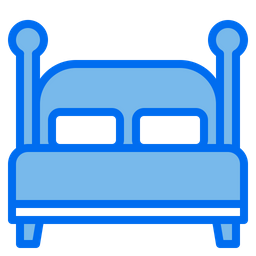 Doppelbett  Symbol