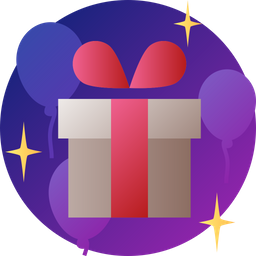 Gift  Icon