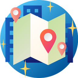 Building Location  Icon