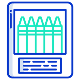 크레용  아이콘