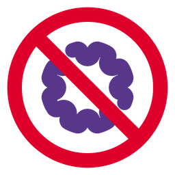 Banned Corona Virus  Icon