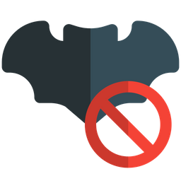 Bat Forbidden  Icon