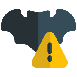 Bat Warning  Icon