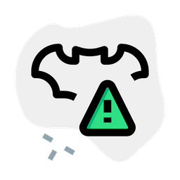 Bat Warning  Icon