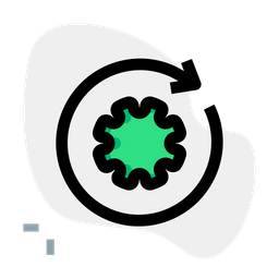 Around Corona Virus  Icon