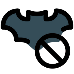 Morcego proibido  Ícone