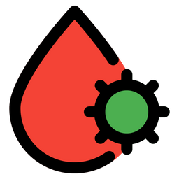 Blood Test  Icon