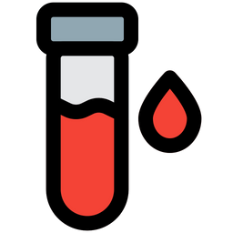 Tubo de sangue  Ícone