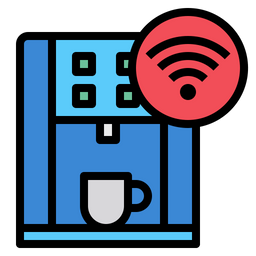 Smart Coffee Machine  Icon