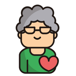 Grandmother  Icon