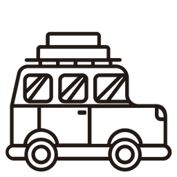 Camper Van  Icon