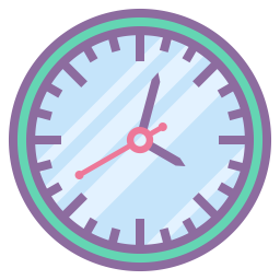Alarm Clock On Icon