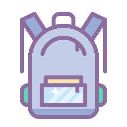 Backpack  Icon