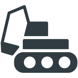 Excavator  Icon