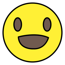 Cheerful Emoji  Icon