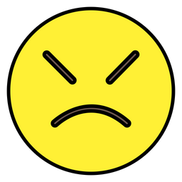 Angry Emoji  Icon