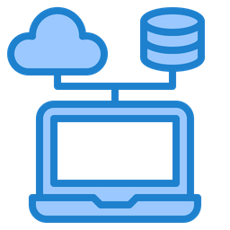 Cloud Server  Icon