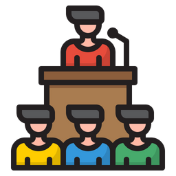 Business Seminar  Icon