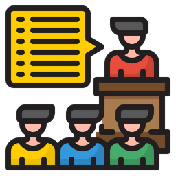 Business Speech  Icon