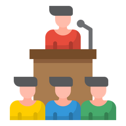 Business Seminar  Icon