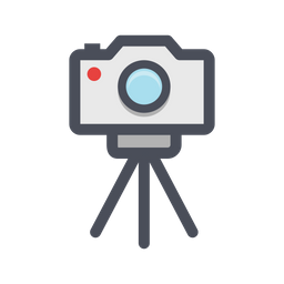 Camera Stand  Icon