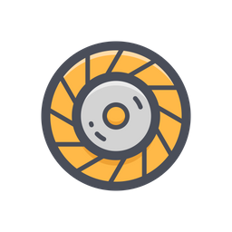 Disc Brake  Icon