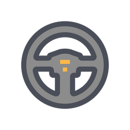 Car Steering  Icon