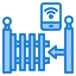 Smart Gate  Icon