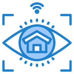 Monitoring Home  Icon