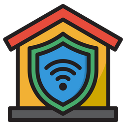 Smart Home Protection  Icon