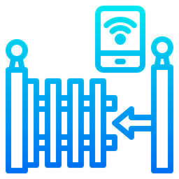 Smart Gate  Icon